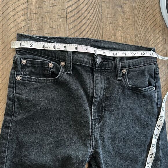 Black Patch Red Label 🏷️ LEVI’S 5 pocket k🦘skinny jeans 👖 - Picture 9 of 17